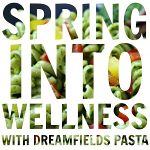 dreamfields spring into wellness logo