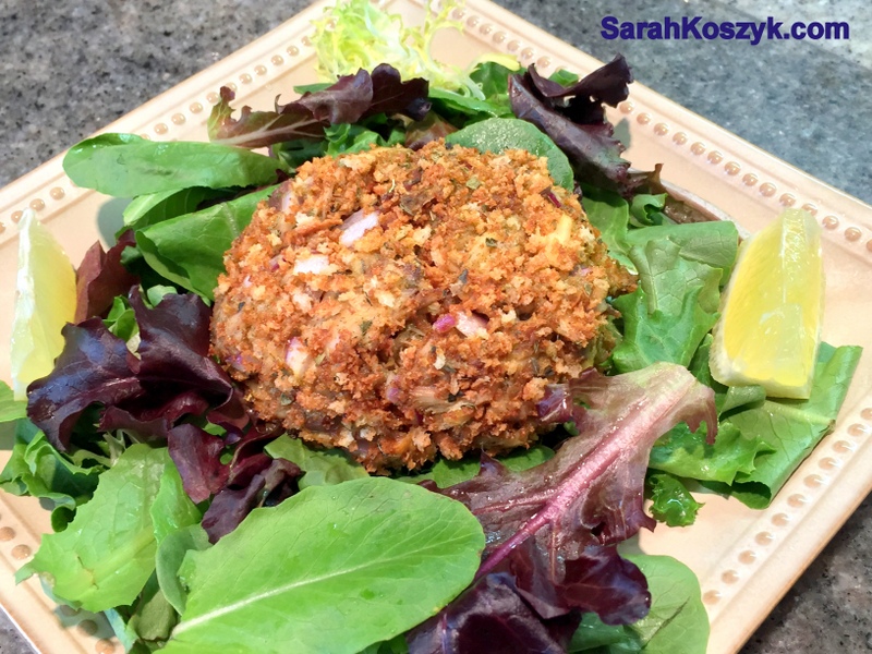 PankoCrusted Baked Mackerel Cakes Family. Food. Fiesta. Sarah Koszyk