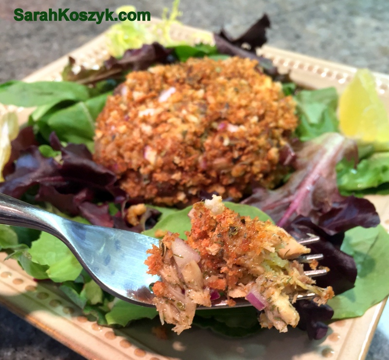 PankoCrusted Baked Mackerel Cakes Family. Food. Fiesta. Sarah Koszyk