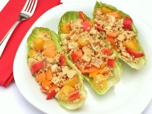 Harris_Sorghum-Chicken-and-Veggie-Lettuce-Wraps