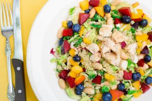 Kyle_Rainbow_Chicken_Quinoa_Salad