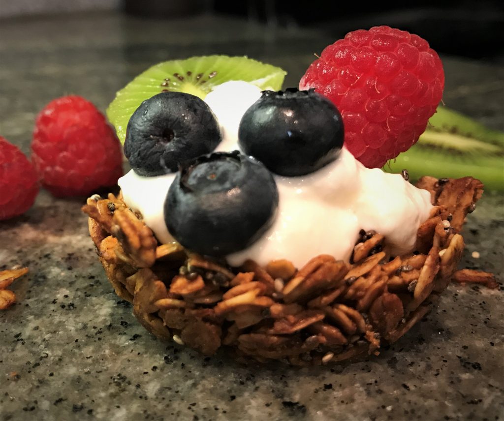 Oatmeal Cups With Yogurt And Fruit Family. Food. Fiesta. Sarah Koszyk