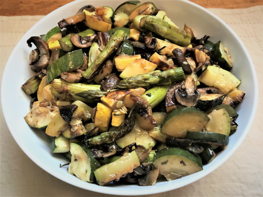 Oven Roasted Asparagus And Squash Family. Food. Fiesta. Sarah Koszyk