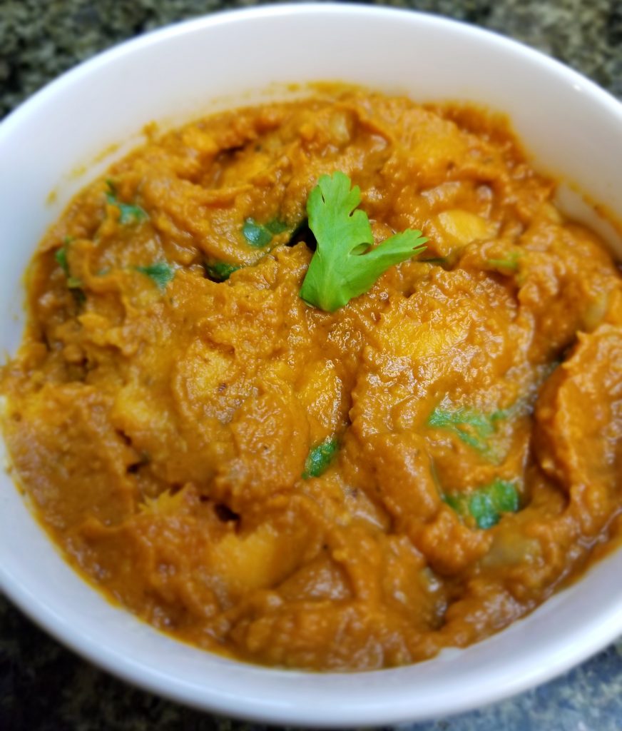 Crockpot African Peanut Potato Stew Family. Food. Fiesta. Sarah Koszyk