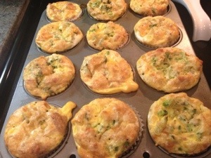 Breakfast Egg Muffins with Kale & Cheese - Sarah Koszyk Family. Food ...