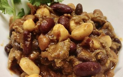 Five Bean Baked Chili