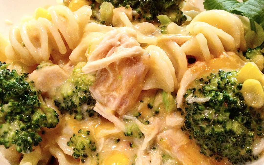Cupboard Cookout: Healthy Tuna Noodle Casserole
