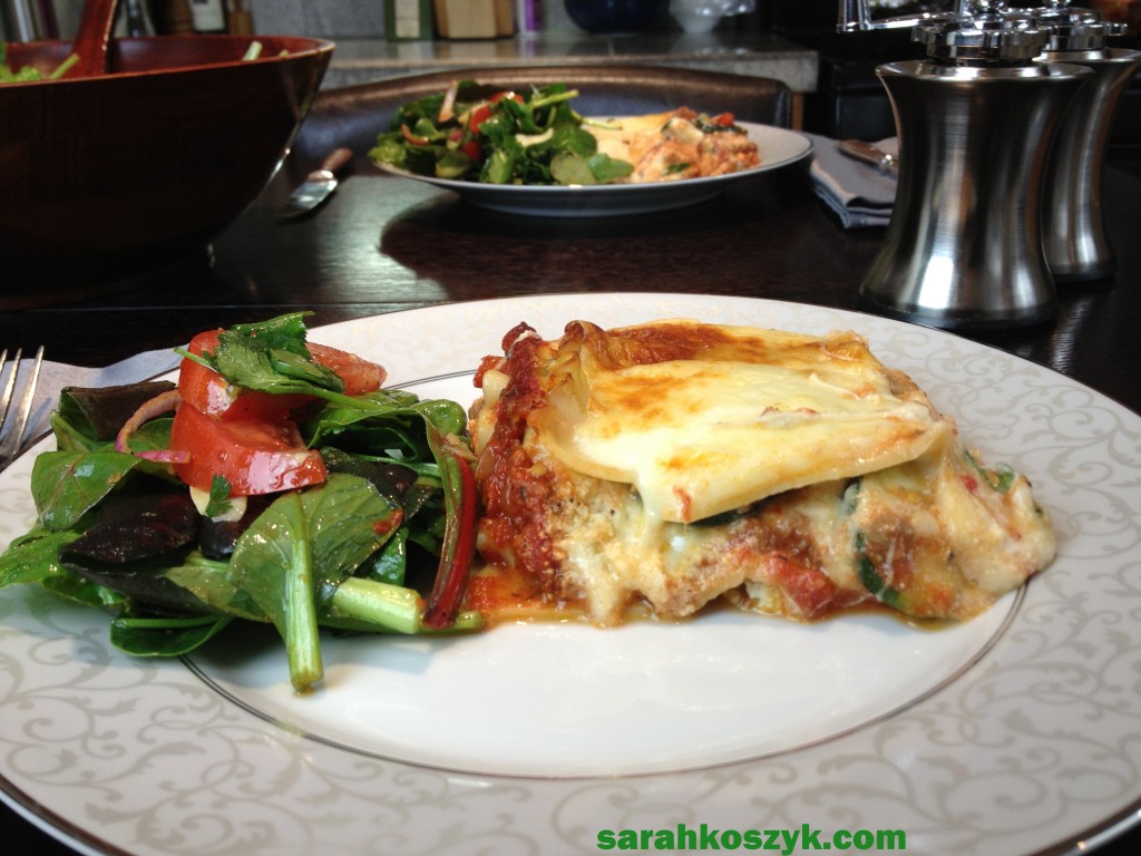 12 Favorite Italian Recipes from Dietitians - Sarah Koszyk
