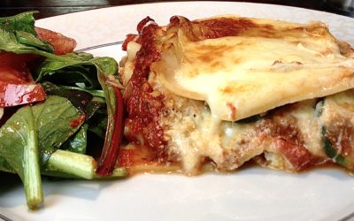 Vegetable Lasagna with Zucchini