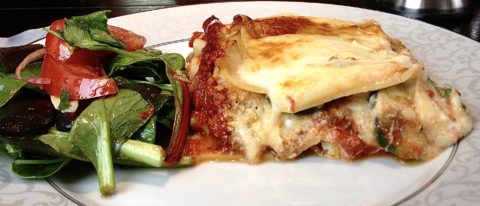 Vegetable Lasagna with Zucchini • Sarah Koszyk