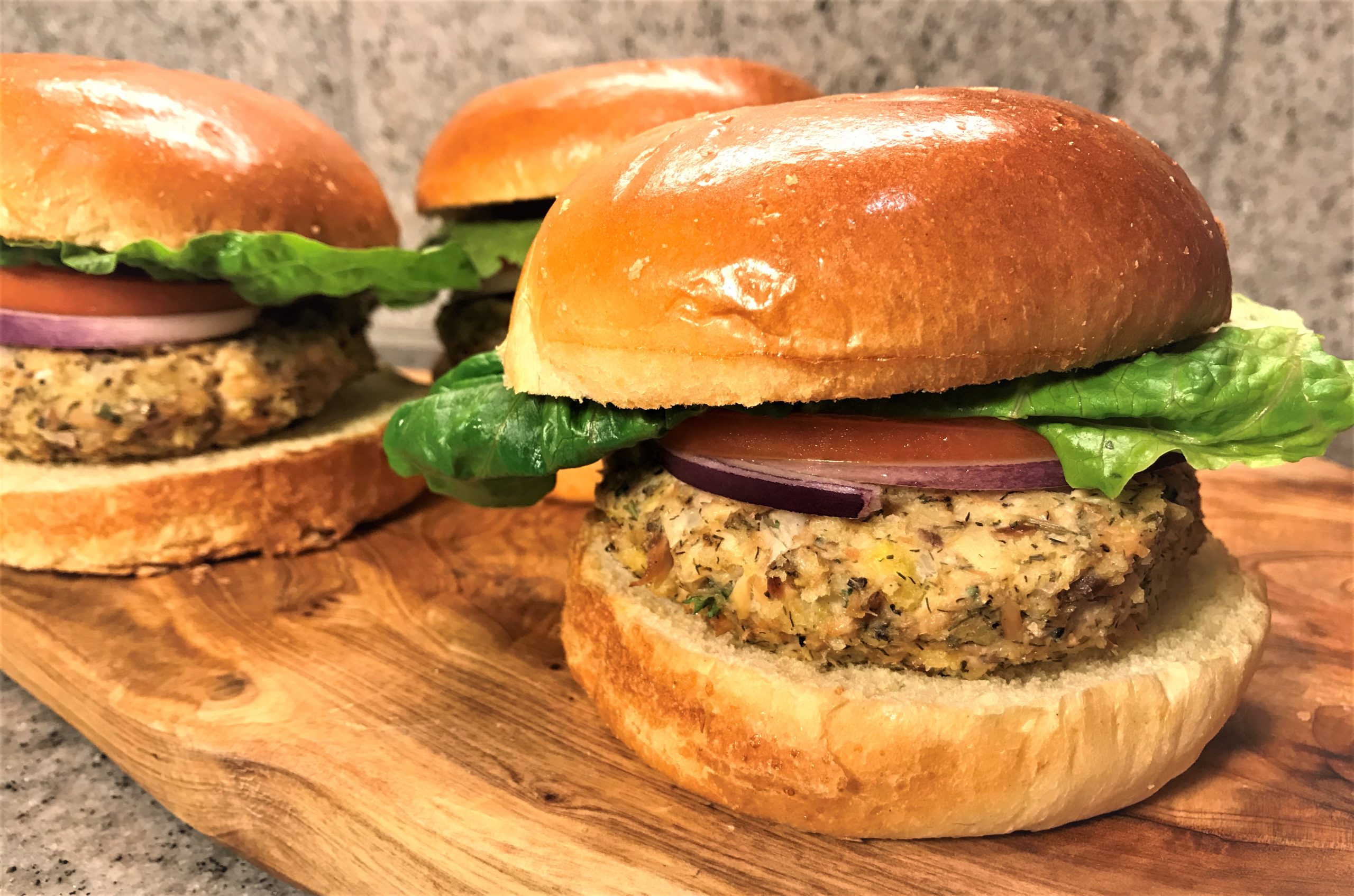 Salmon Burger – Eat Up! Kitchen
