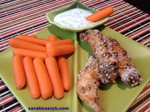 Chicken Tenders_Lunch Ideas