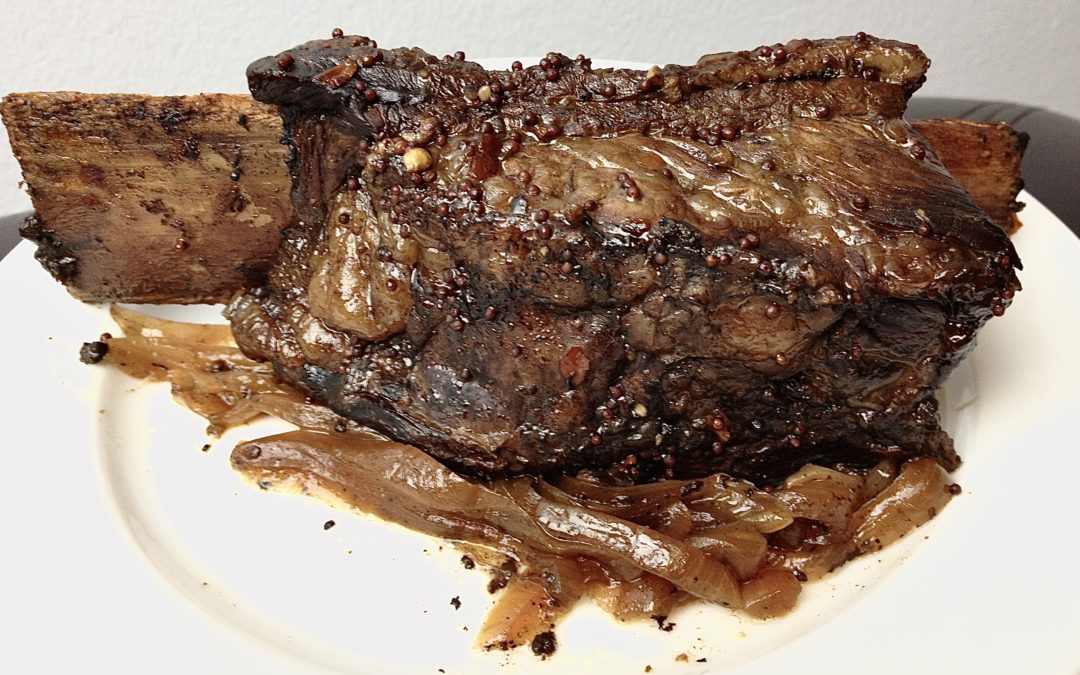 Slow Cooker: Braised Beef Short Ribs