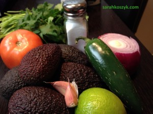 Guacamole-Ingredients