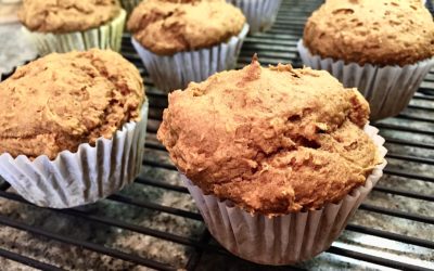 3-Ingredient Pumpkin Spice Muffin Recipe