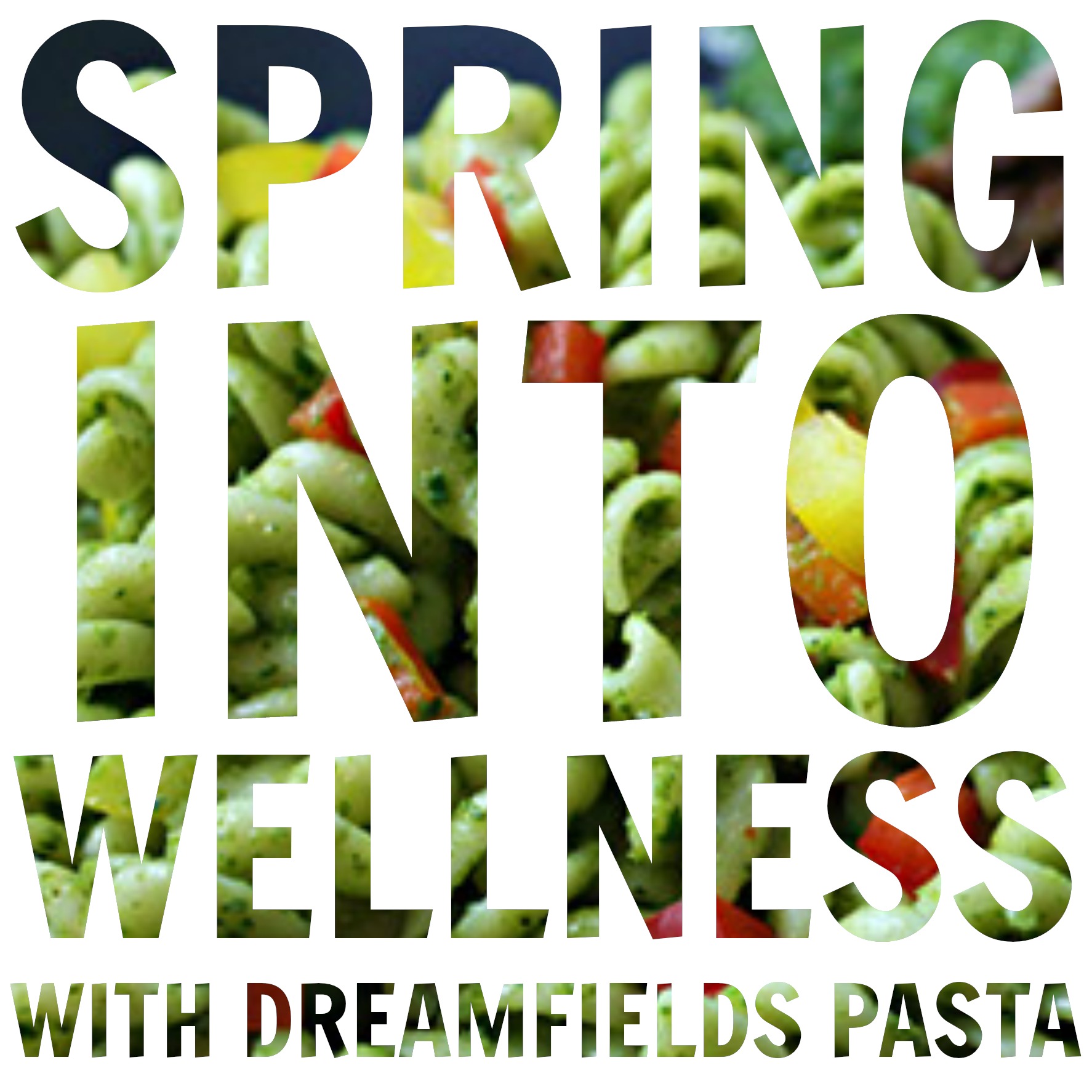 Pesto Rainbow Pasta With Roasted Vegetables Giveaway Sarah Koszyk