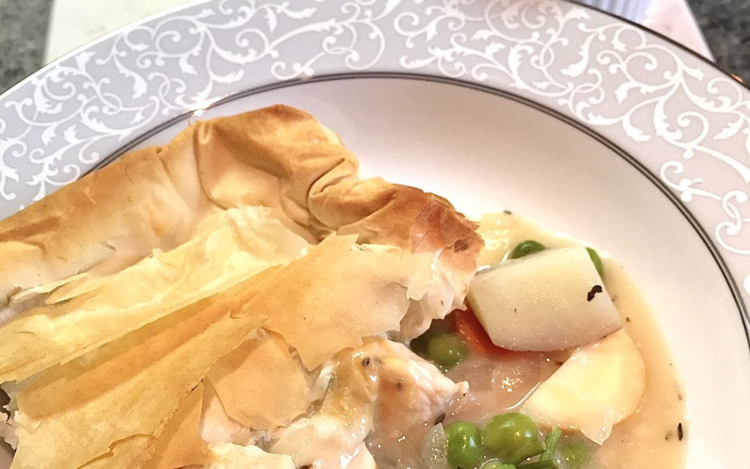 Healthy and Low Fat Chicken Pot Pie