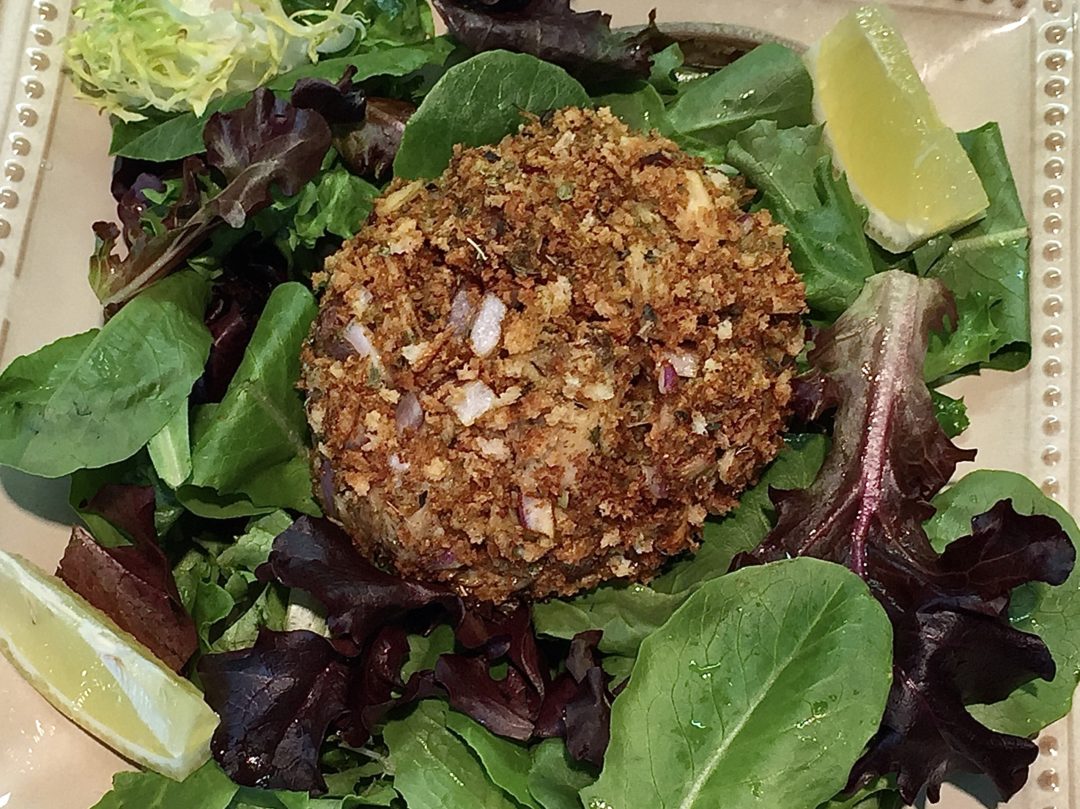 PankoCrusted Baked Mackerel Cakes