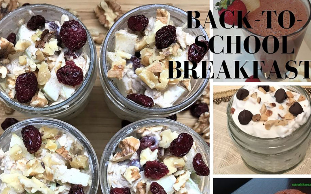 Fast Grab and Go Breakfast Ideas for School
