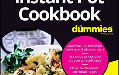Instant Pot Cookbook For Dummies Review and Korean Beef Bulgogi Bowl Recipe