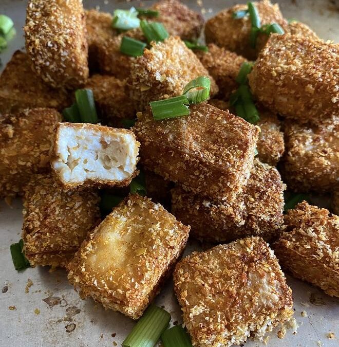 Healthiest Vegan Tofu Nuggets