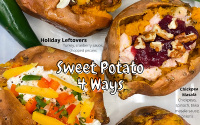 Healthiest Stuffed Sweet Potatoes Four Ways Dietitian Approved