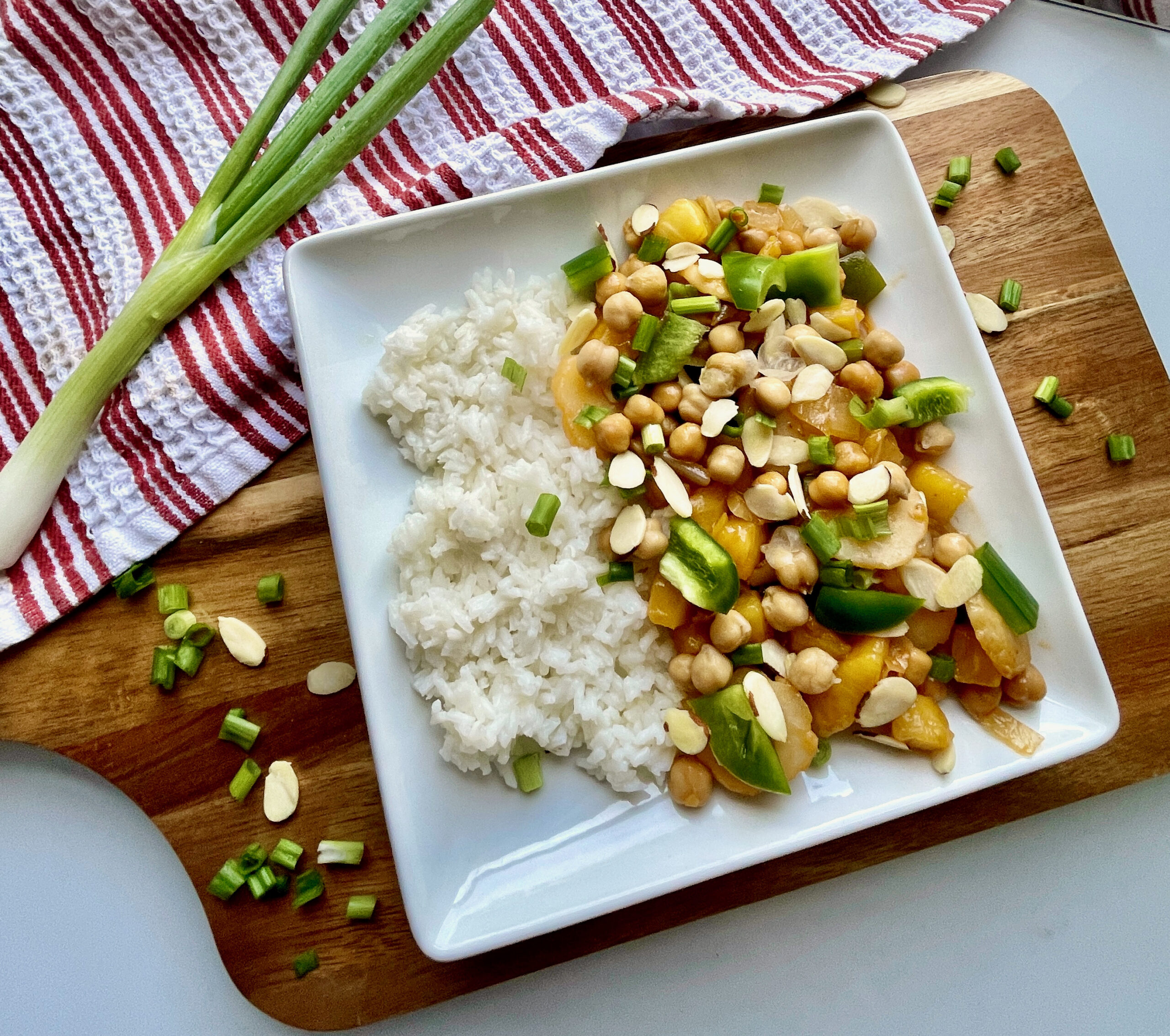 Cupboard Cookout: Sweet and Sour Vegan Stir-Fry